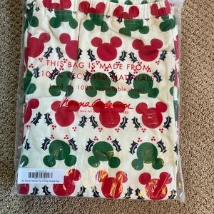 Hanna Andersson Disney collection unisex - Red and Green Mickey Print NWT XL